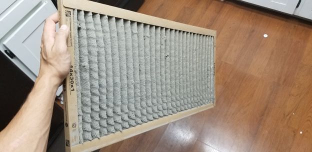 Dirty Air Filter 