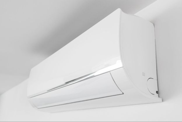wall mounted ductless unit