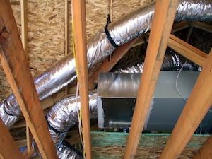 Exposed Ductwork 