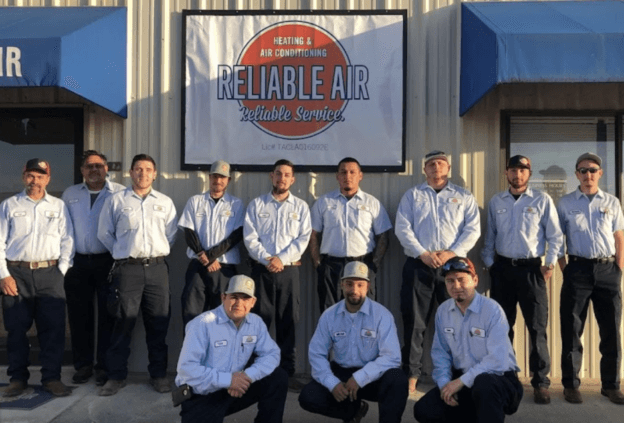 reliable air team photo 