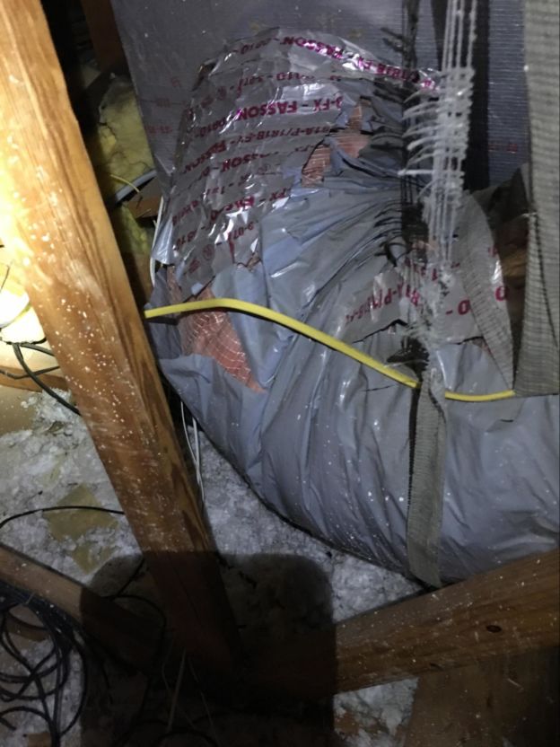 Leaking Ductwork 
